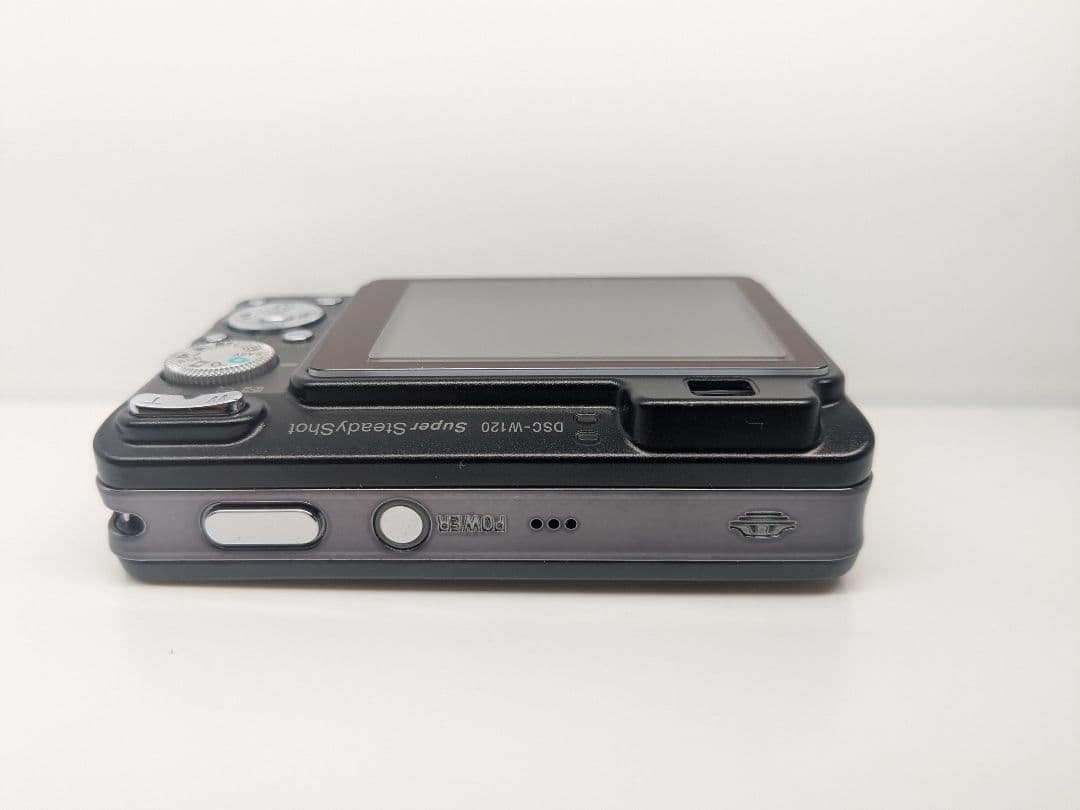 美品！フルセット！SONY Cyber-shot DSC-W120 7.2MP