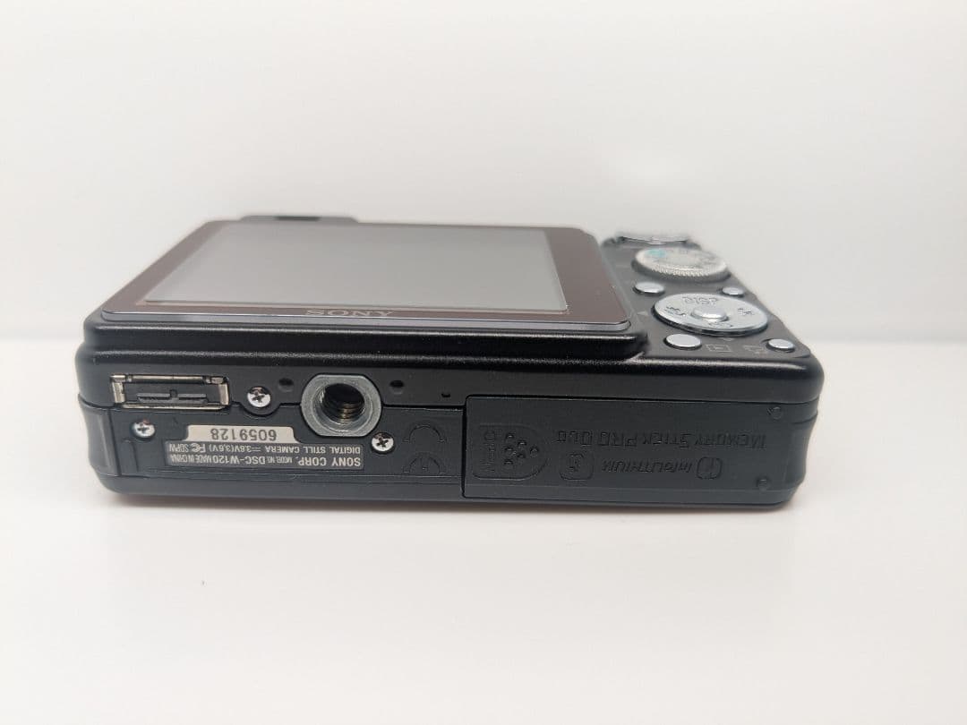 美品！フルセット！SONY Cyber-shot DSC-W120 7.2MP