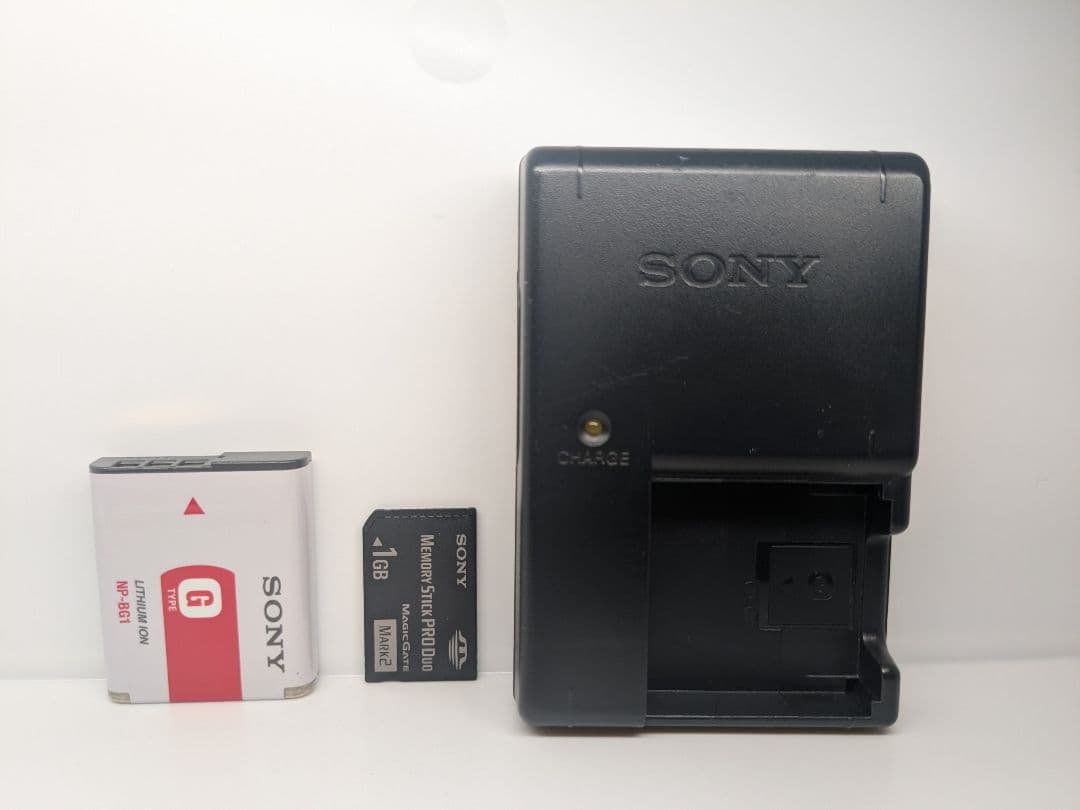美品！フルセット！SONY Cyber-shot DSC-W120 7.2MP