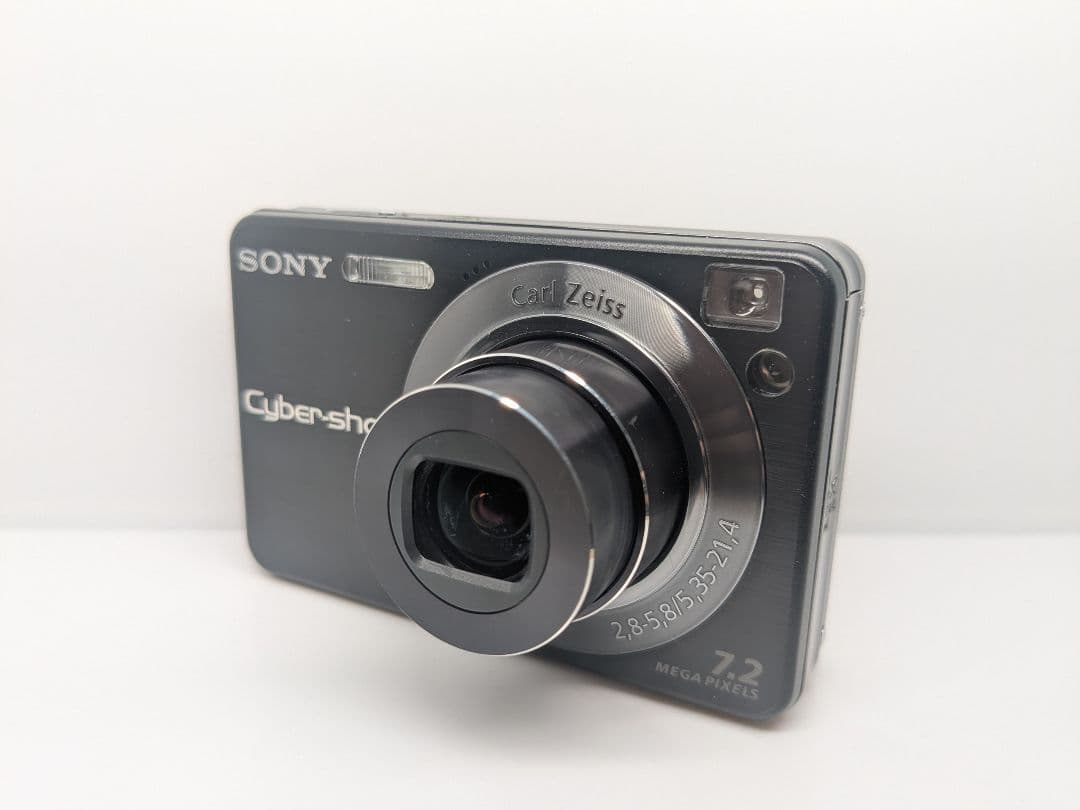 美品！フルセット！SONY Cyber-shot DSC-W120 7.2MP