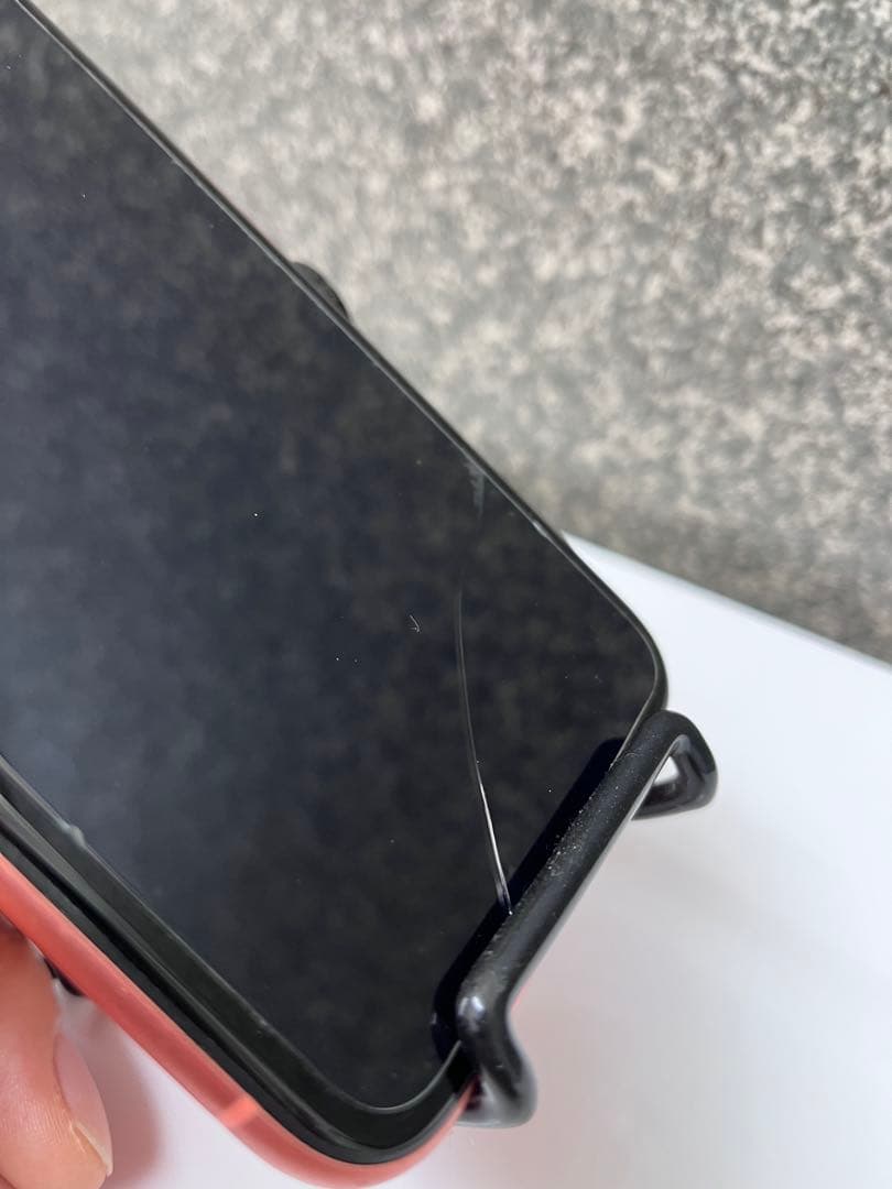 【値下げ】iPhone XR 128GB コーラル