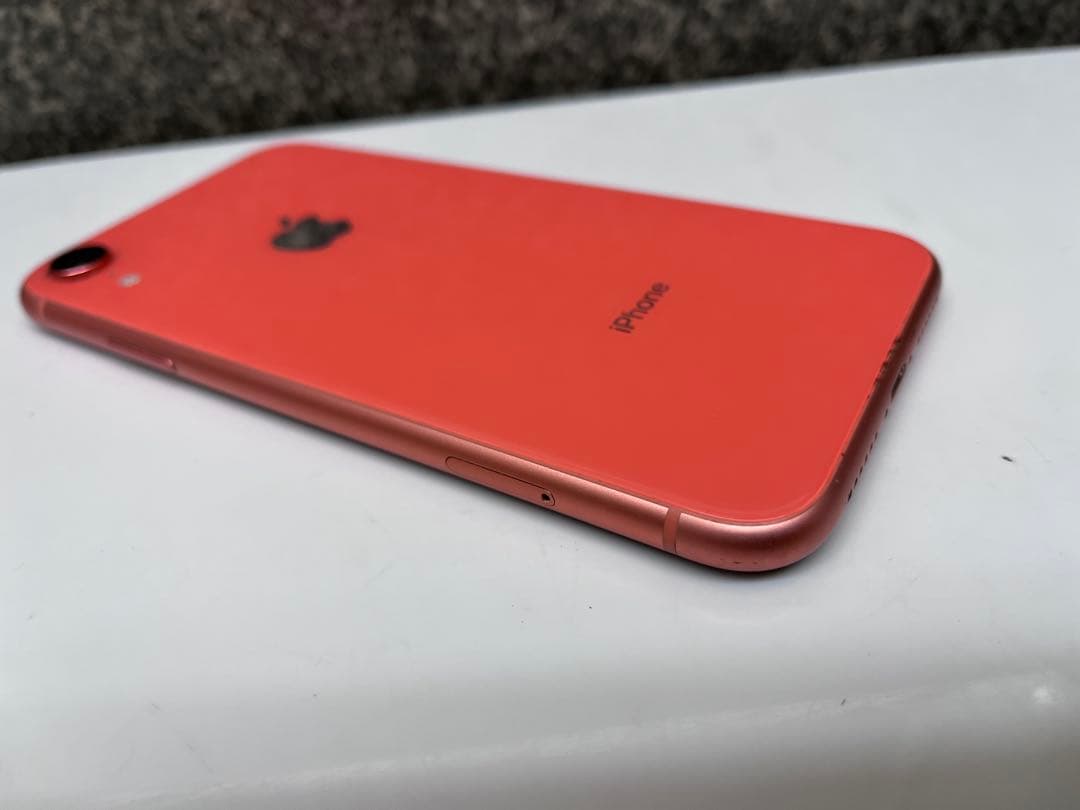【値下げ】iPhone XR 128GB コーラル