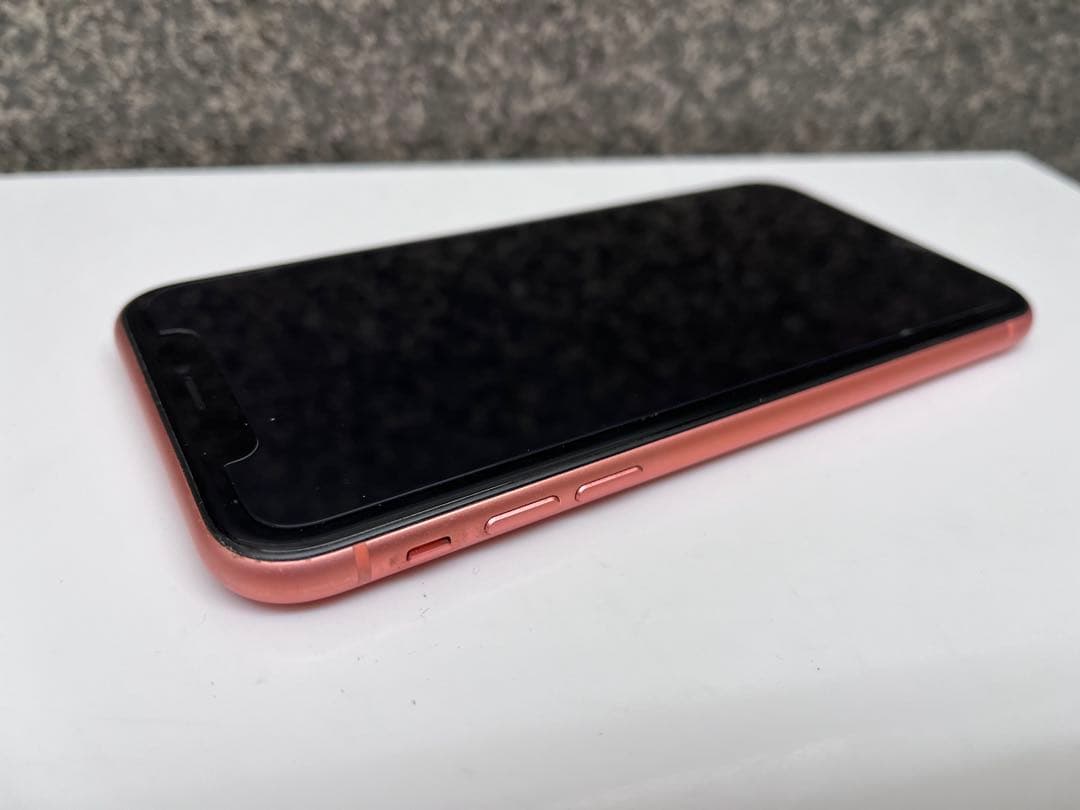 【値下げ】iPhone XR 128GB コーラル