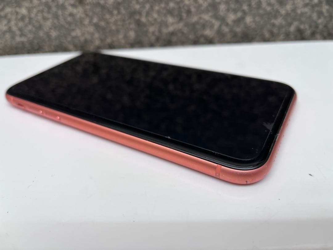 【値下げ】iPhone XR 128GB コーラル