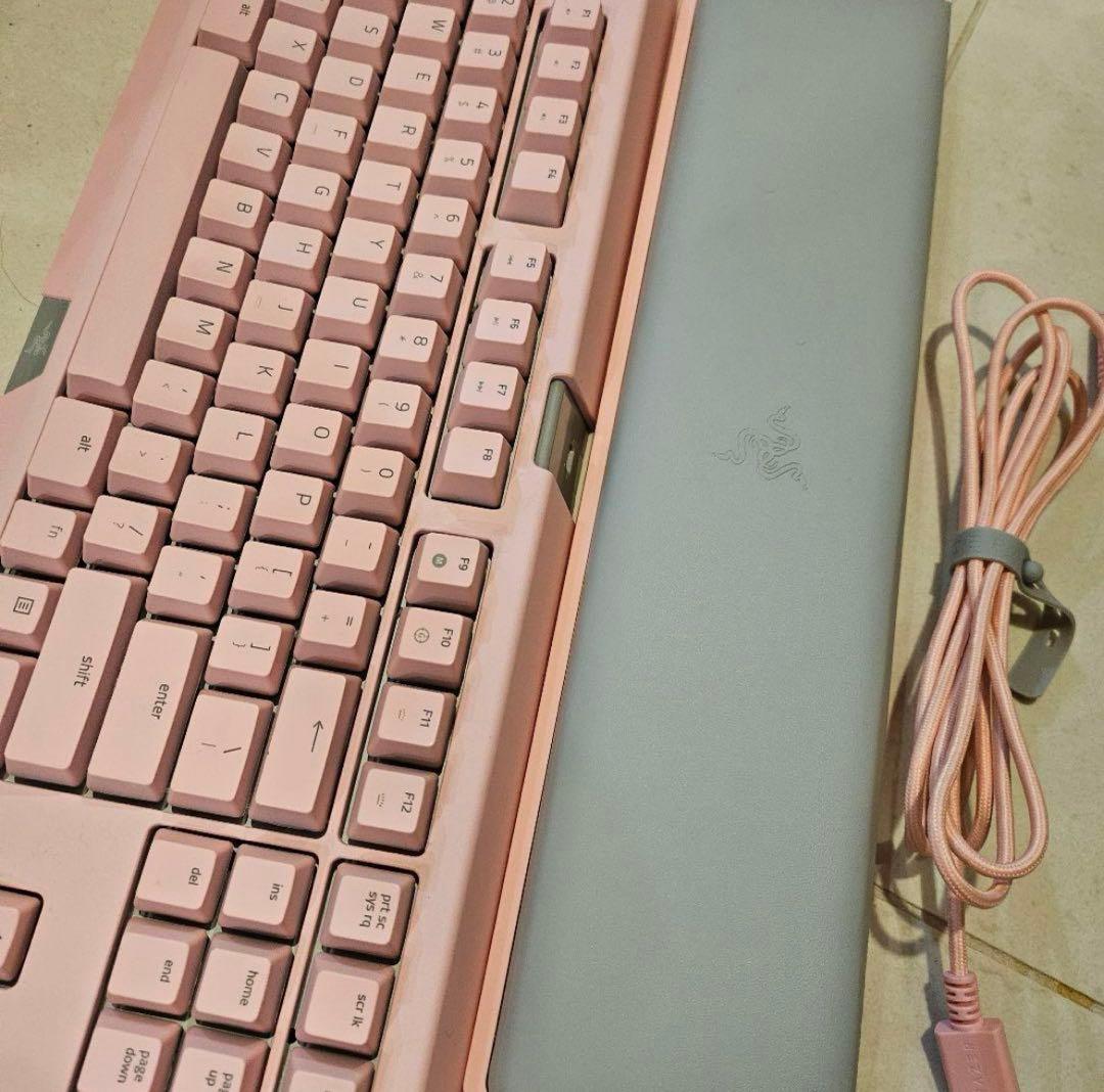 Razer BlackWidow QUARTZ キーボード