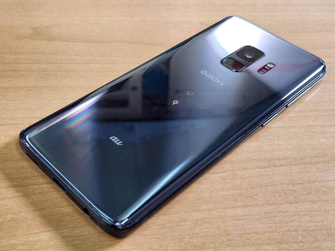 スマートフォン本体 040300J Galaxy S9 SCV38 64GB