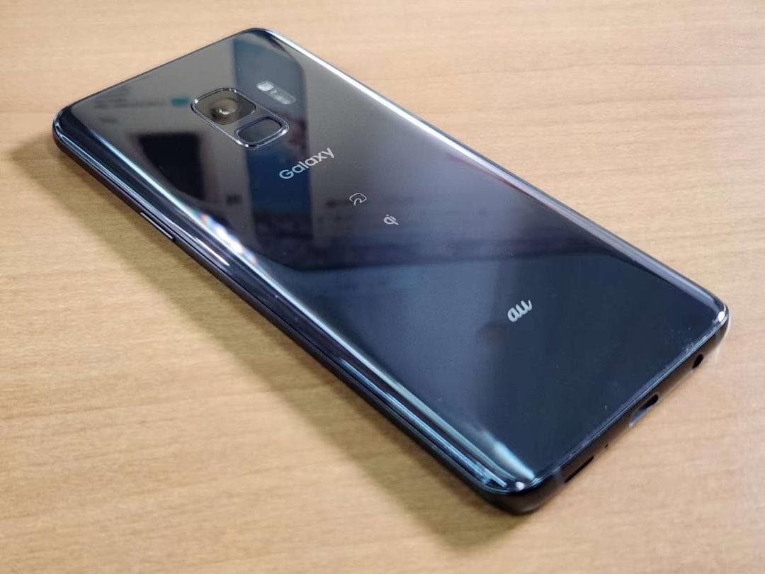 スマートフォン本体 040300J Galaxy S9 SCV38 64GB