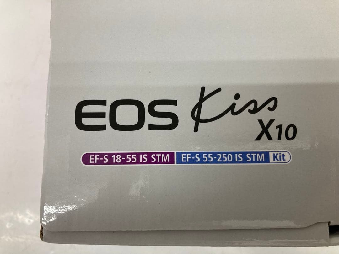 新品未開封品　Canon EOS Kiss X10 本体＋レンズ