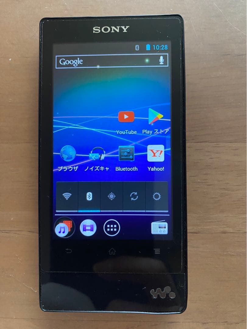 SONY WALKMAN NW-F807 64GB BLACK [ジャンク品]