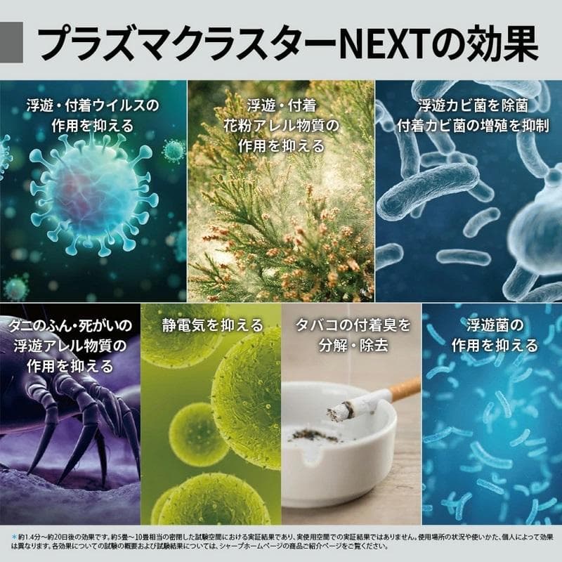 シャープ 加湿空気清浄機 KI-RX75 プラズマクラスターNEXT ホワイト