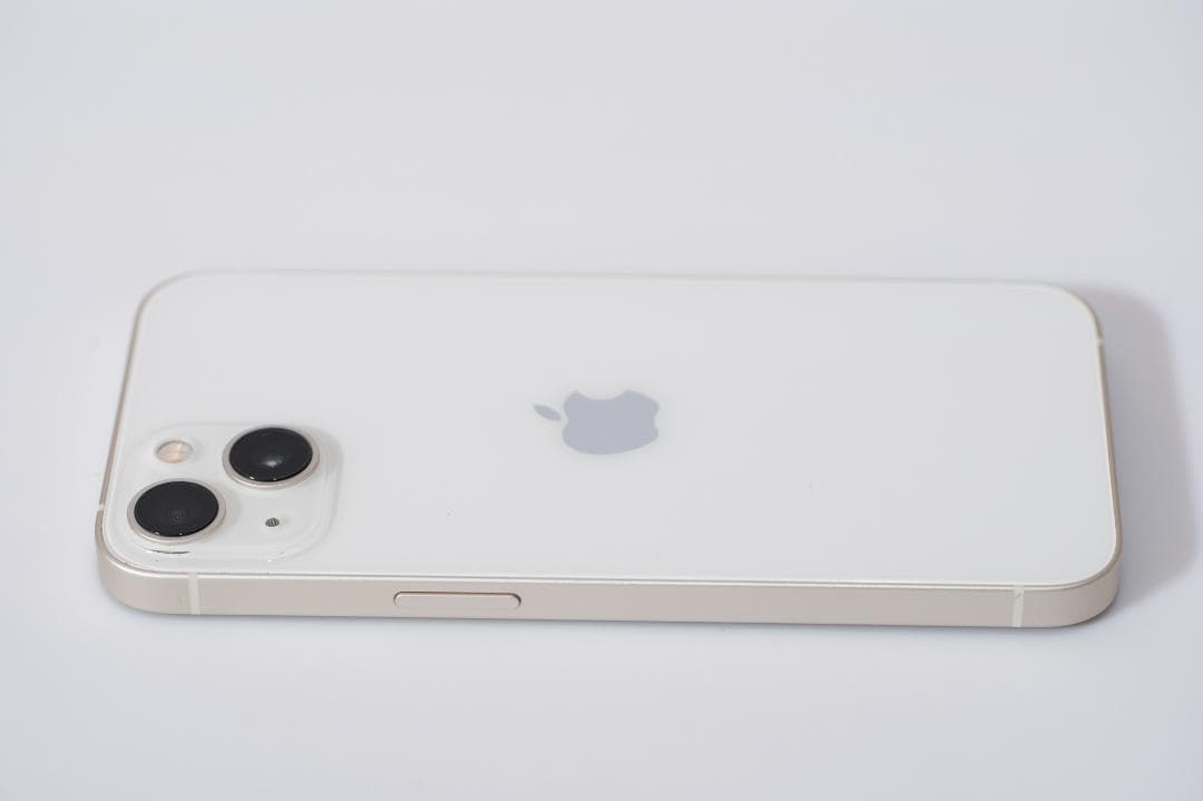 香港版 iPhone 13 128GB デュアルSIM SIMフリー ホワイト+