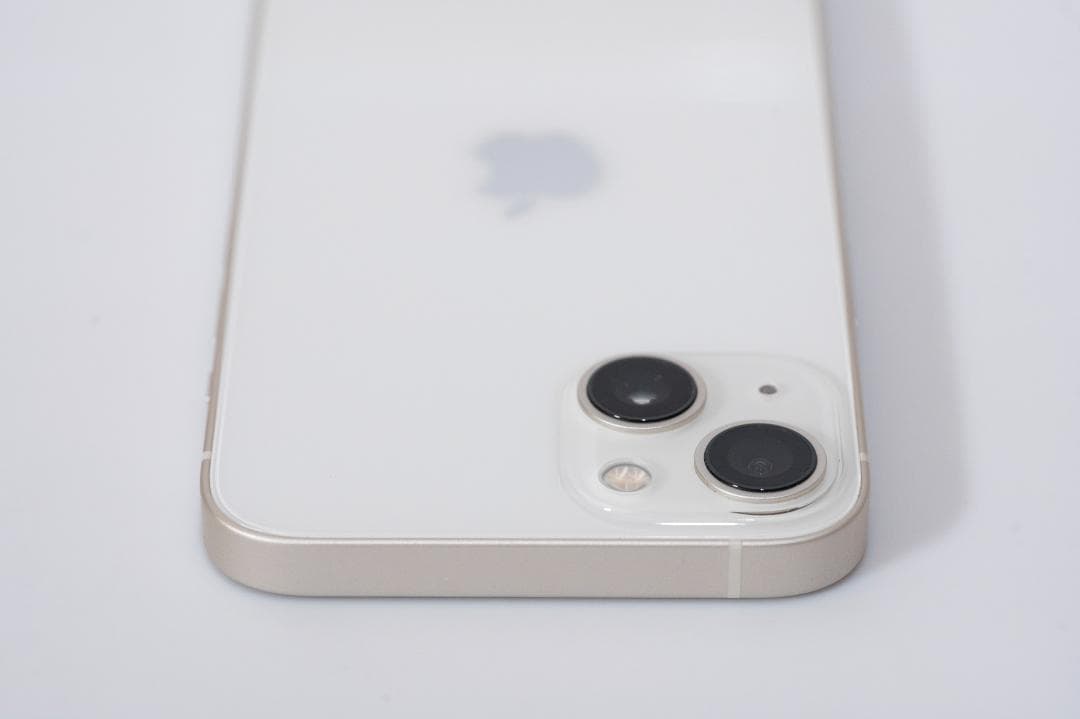 香港版 iPhone 13 128GB デュアルSIM SIMフリー ホワイト+