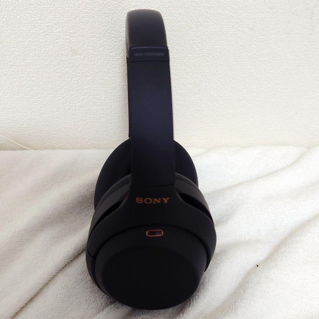 ソニー(SONY)ワイヤレスノイズキャンセリングヘッドホン WH-1000XM4