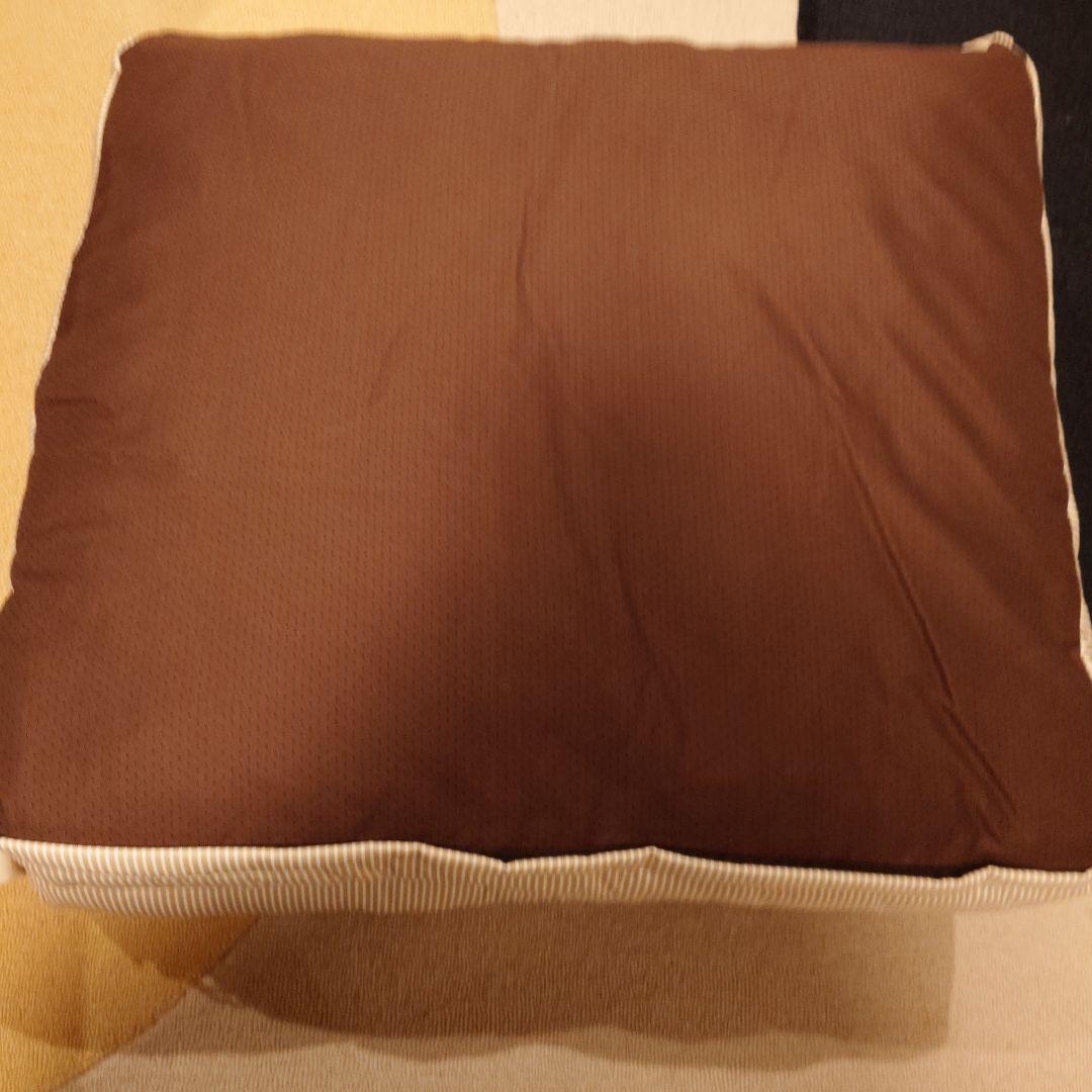 新品 モンシェリ ミニクッション付きソファーベット