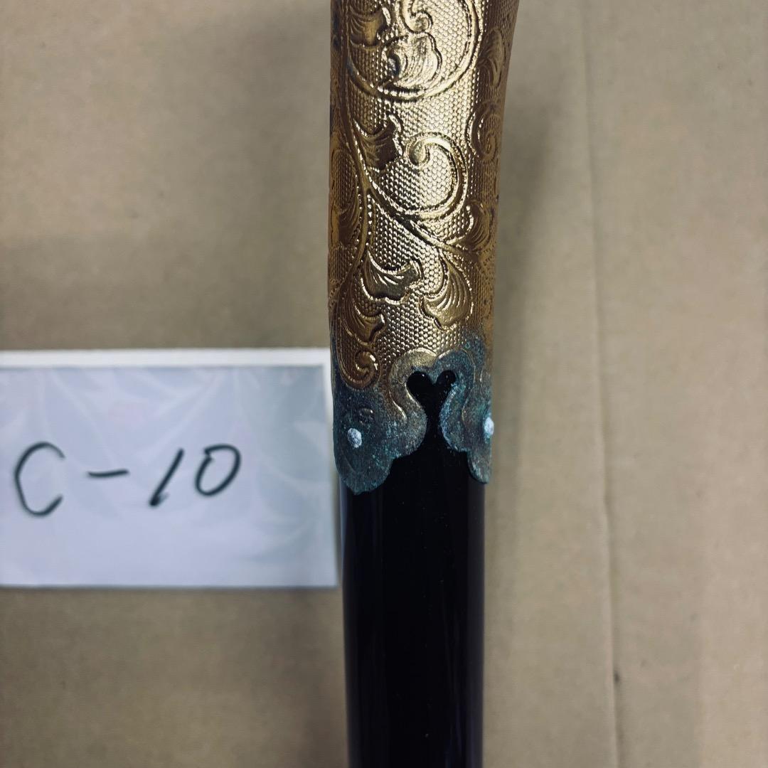 限定制作品　衣桁(几帳型)金具付　C-10