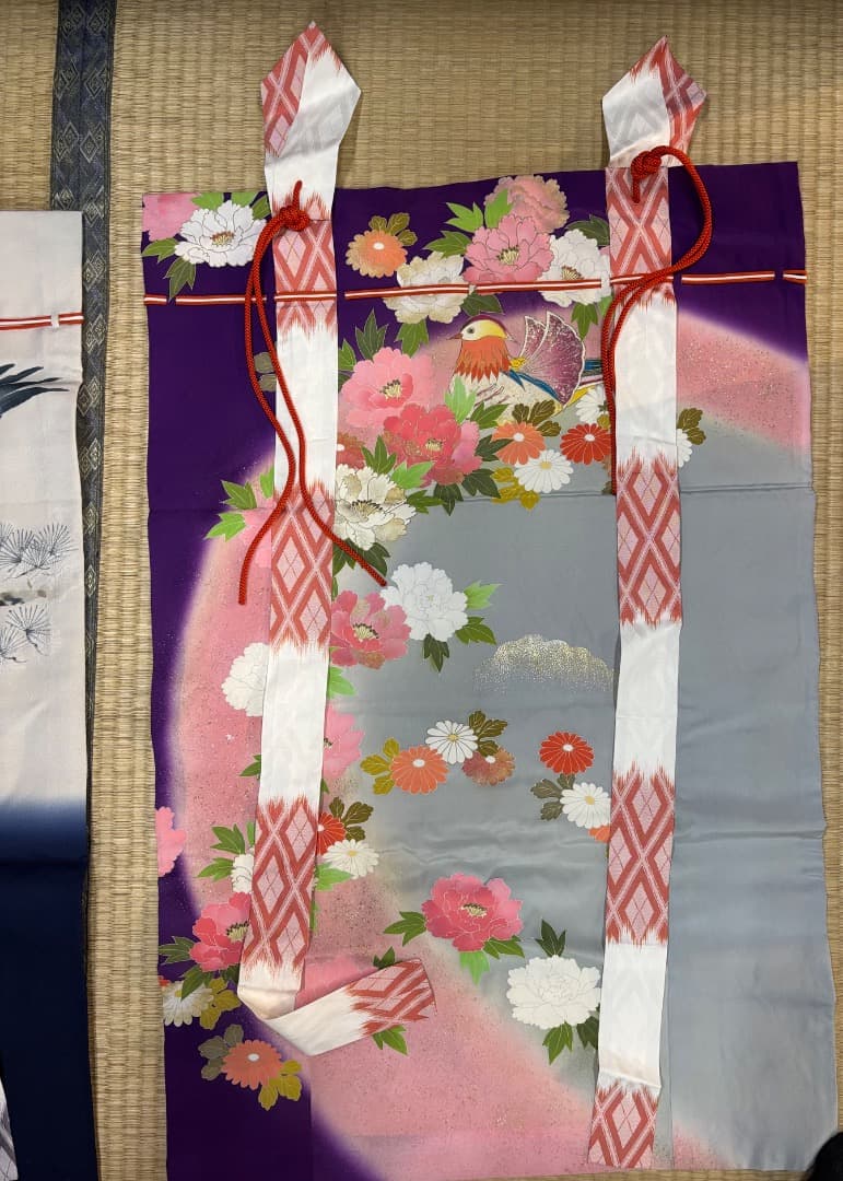 限定制作品　衣桁(几帳型)金具付　C-10
