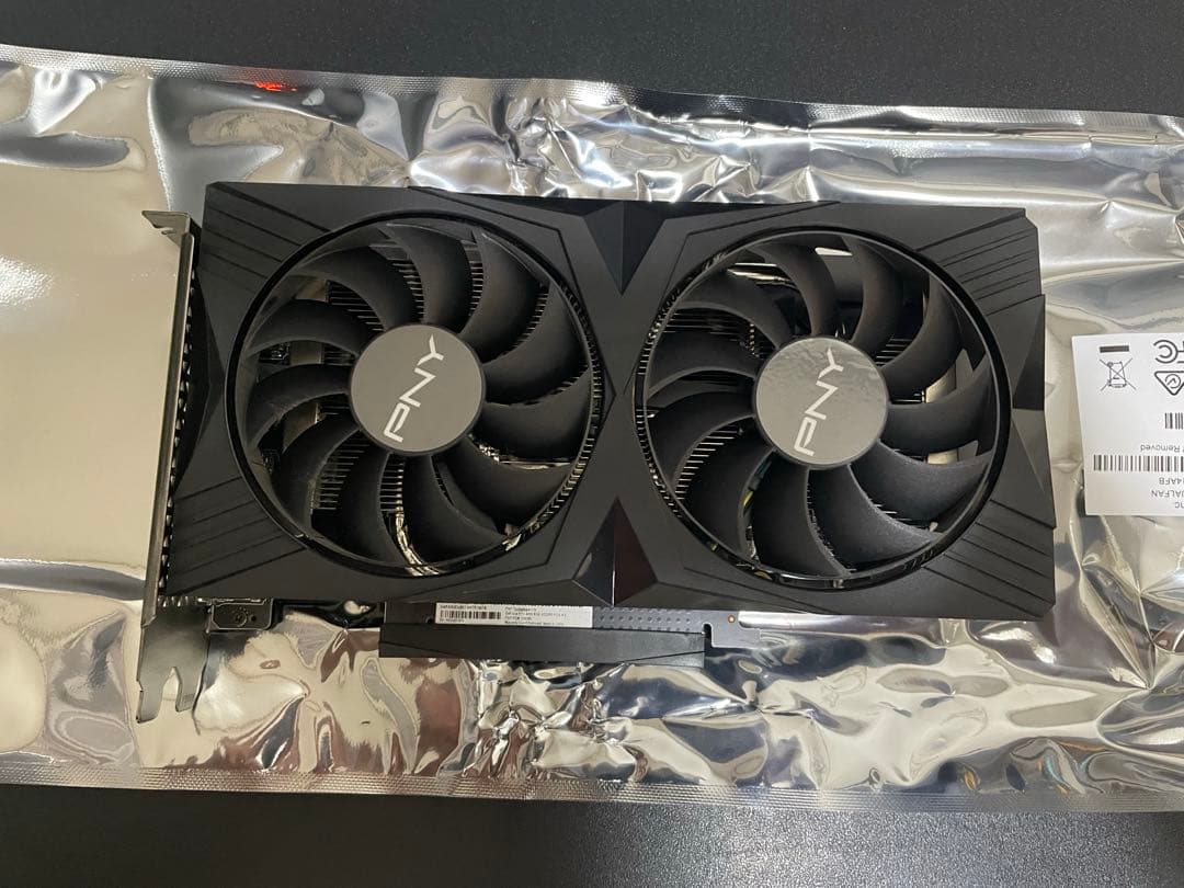 グラフィックボード・グラボ・ビデオカード PNY GeForce RTX 4060 8GB