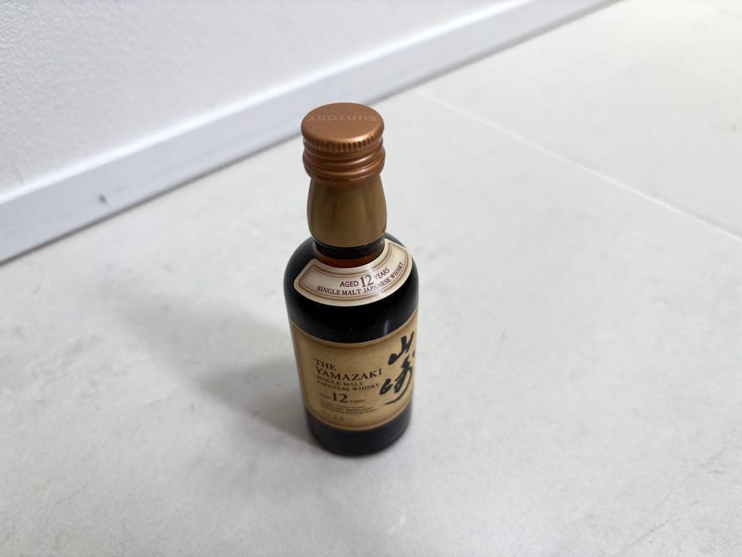 【3本セット】山崎 12年 シングルモルトウイスキー 50ml ミニボトル