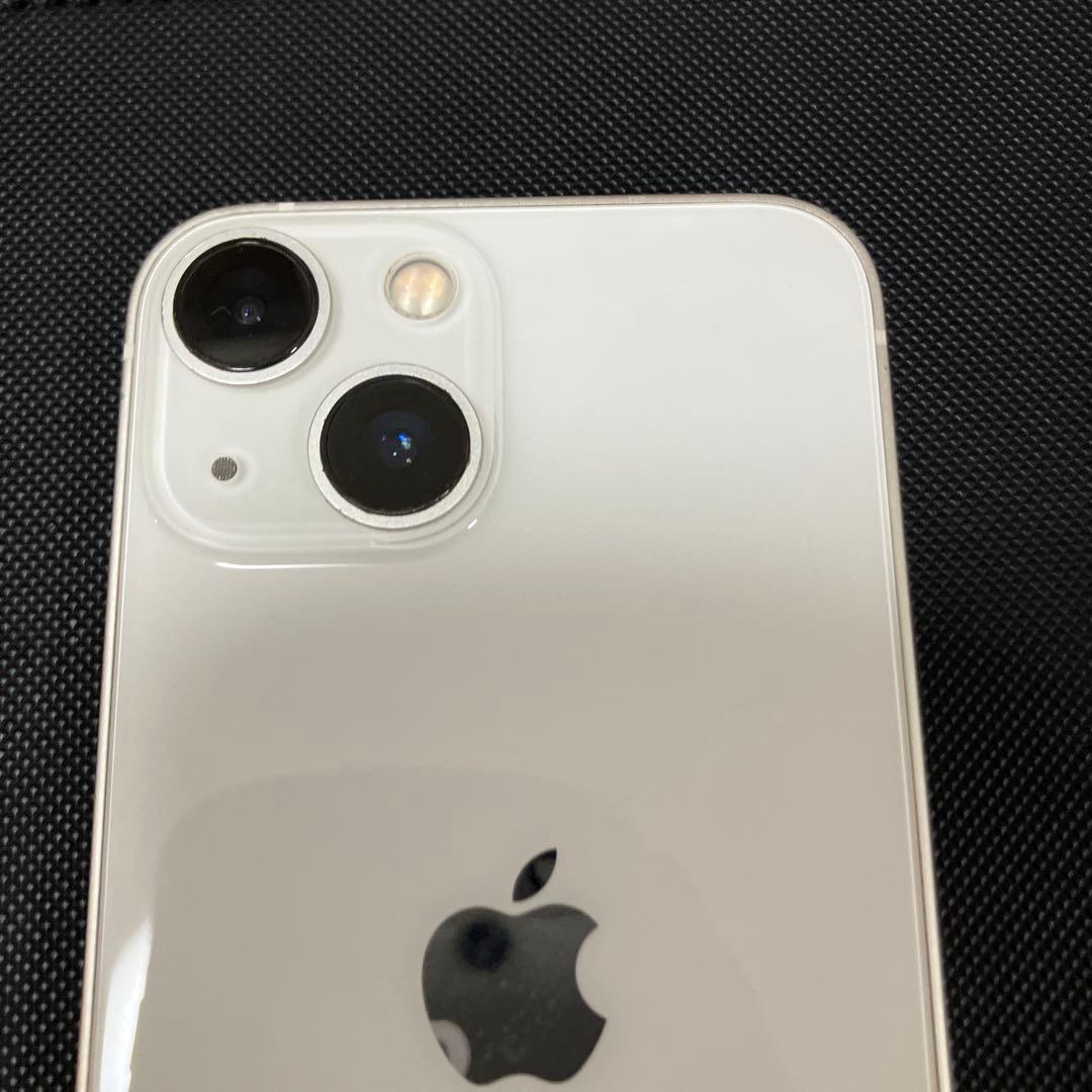 SIMロック解除済　iPhone 13 mini 128GB スターライト