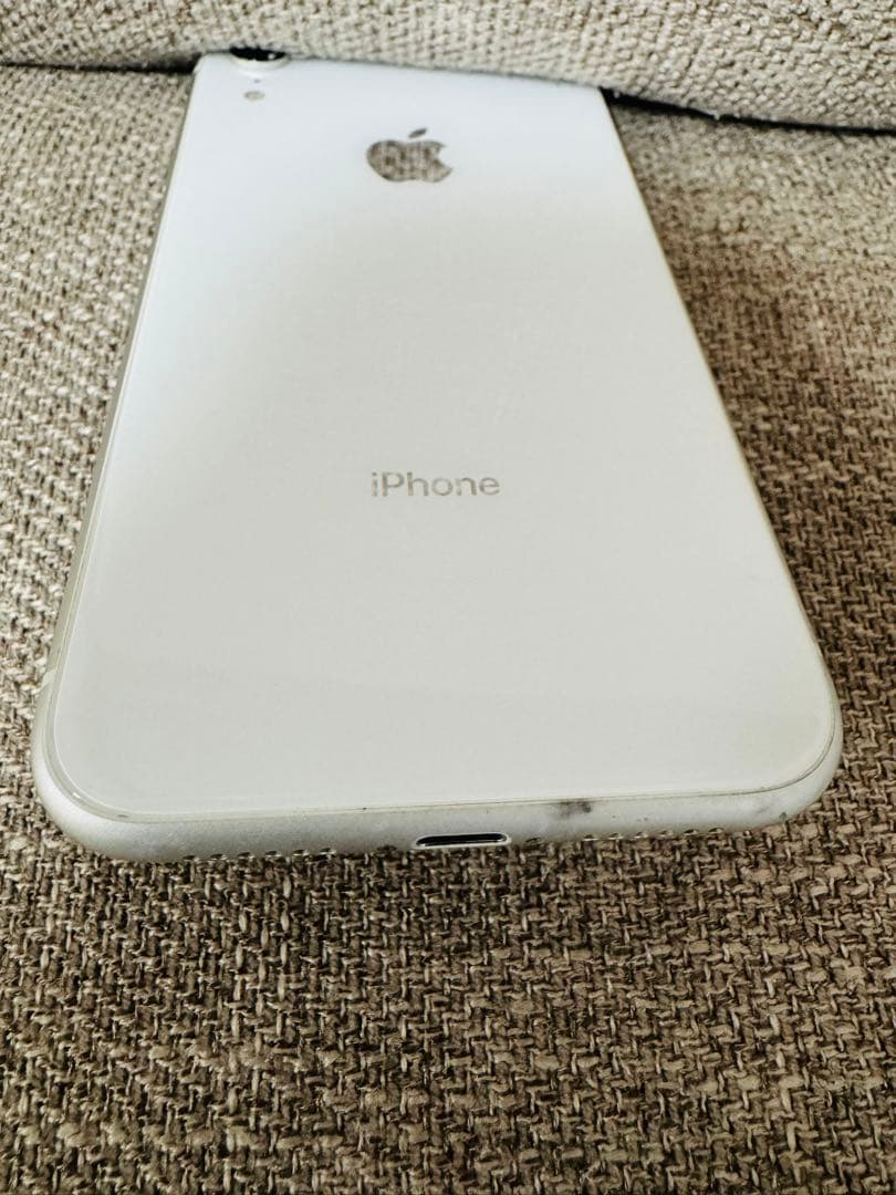 iPhone XR White 128 GB SIMフリー