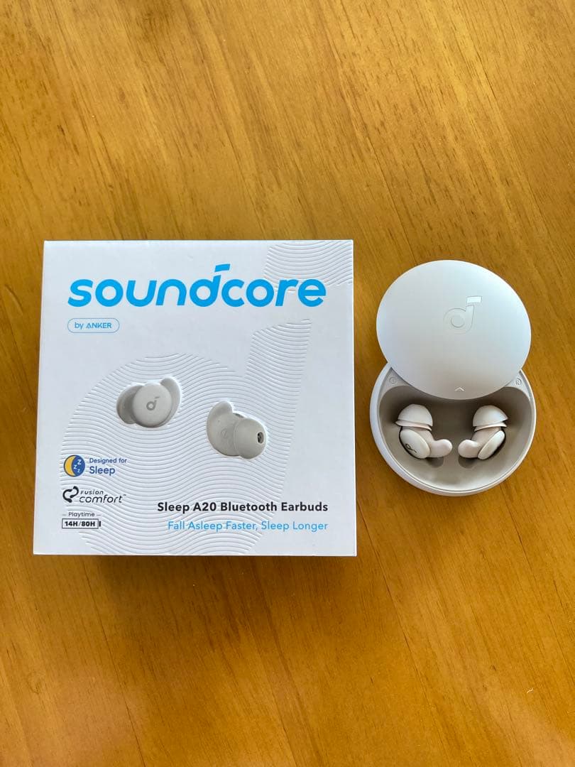 Anker soundcore Sleep A20【睡眠用イヤホン】