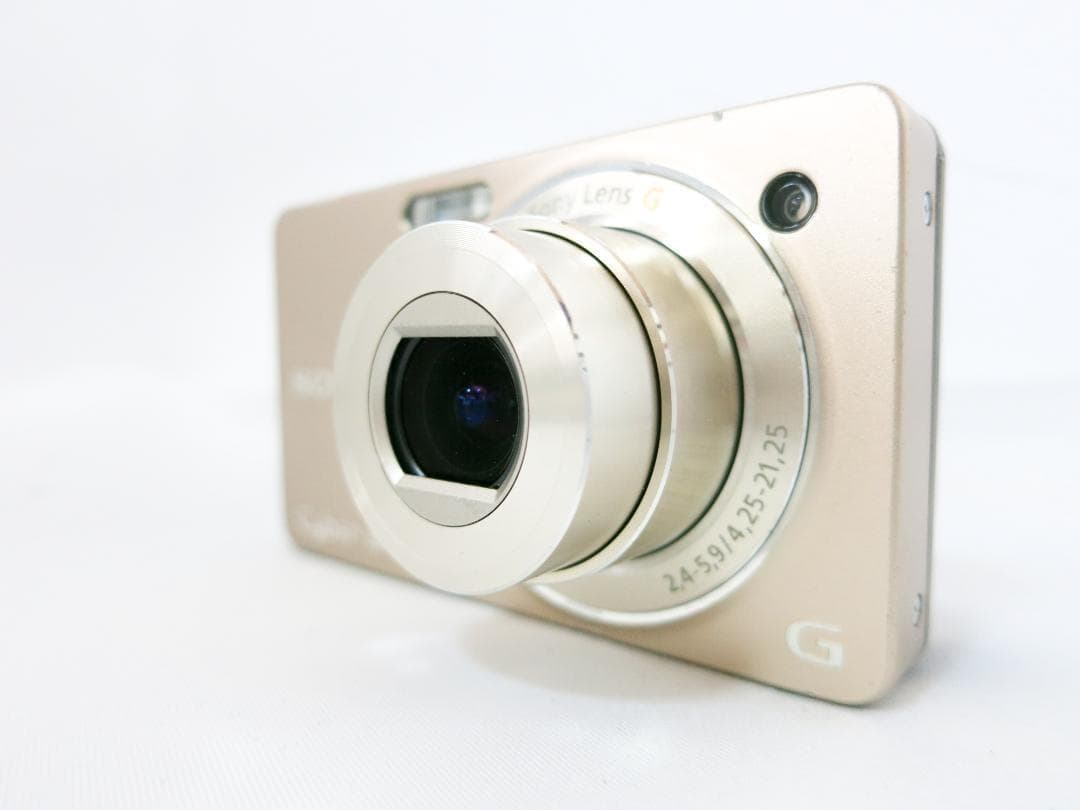 SONYデジタルカメラ Cyber-shot DSC-WX1 ゴールド