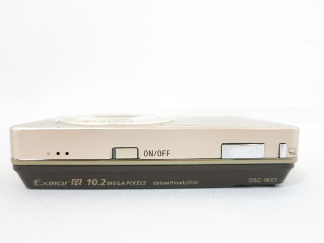 SONYデジタルカメラ Cyber-shot DSC-WX1 ゴールド
