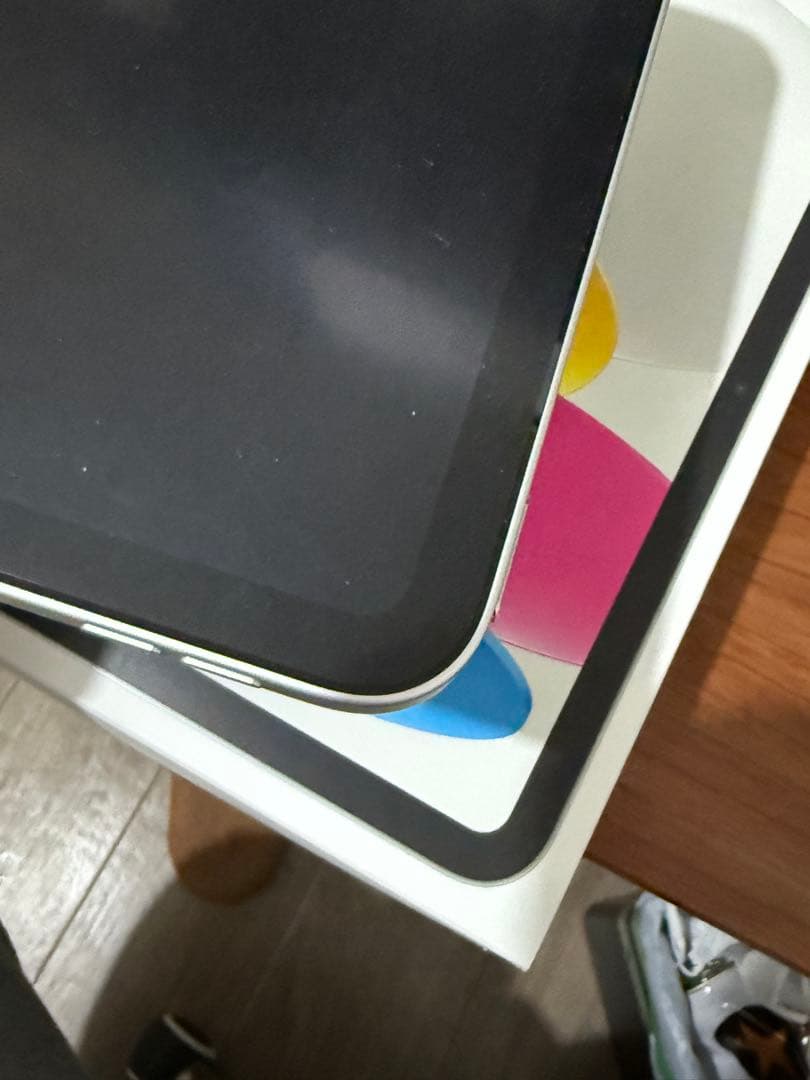 iPad 10 シルバー 本体 + Apple Pencil ジャンク