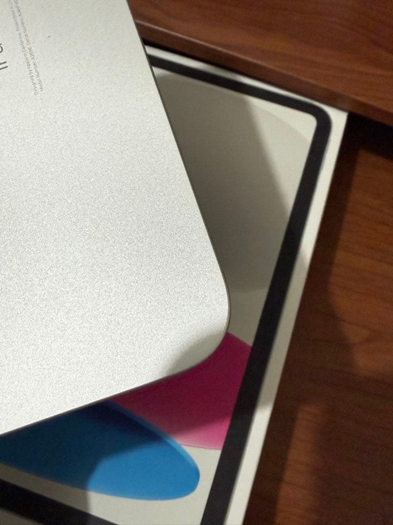 iPad 10 シルバー 本体 + Apple Pencil ジャンク