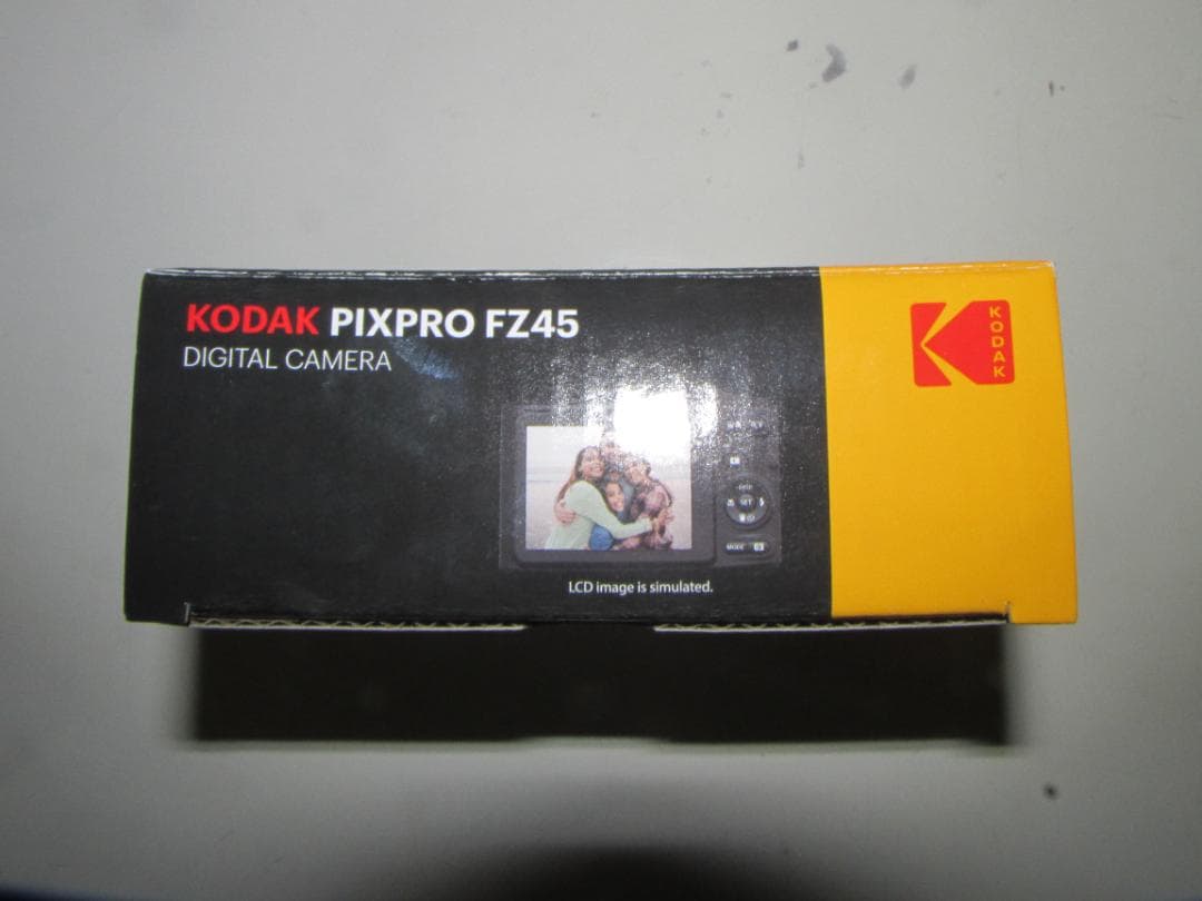 【未使用品】Kodak PIXPRO FZ45 デジタルカメラ 1