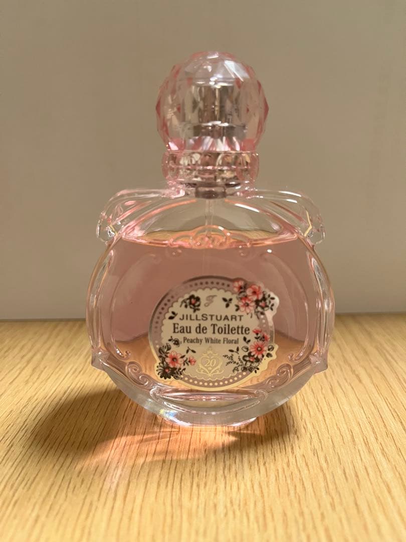 JILLSTUART オードトワレ ピーチーホワイトフローラル