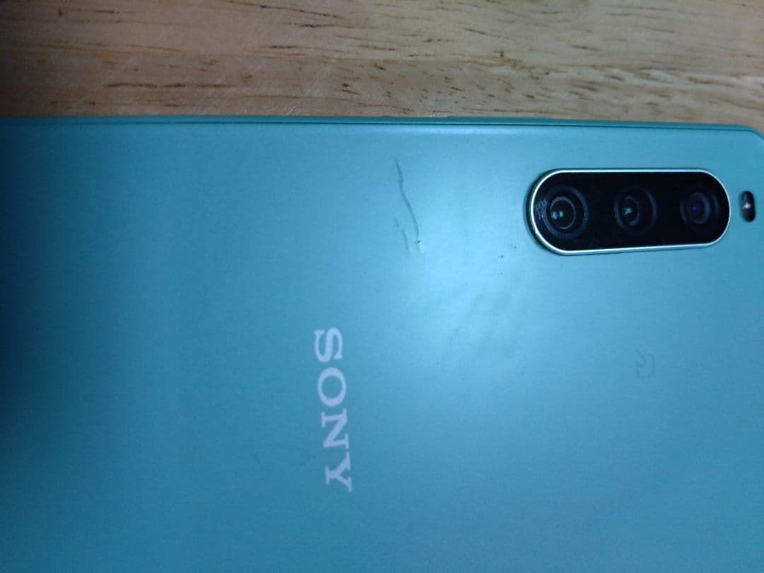 SONY Xperia 10 IV（SOG07）グリーン 本体