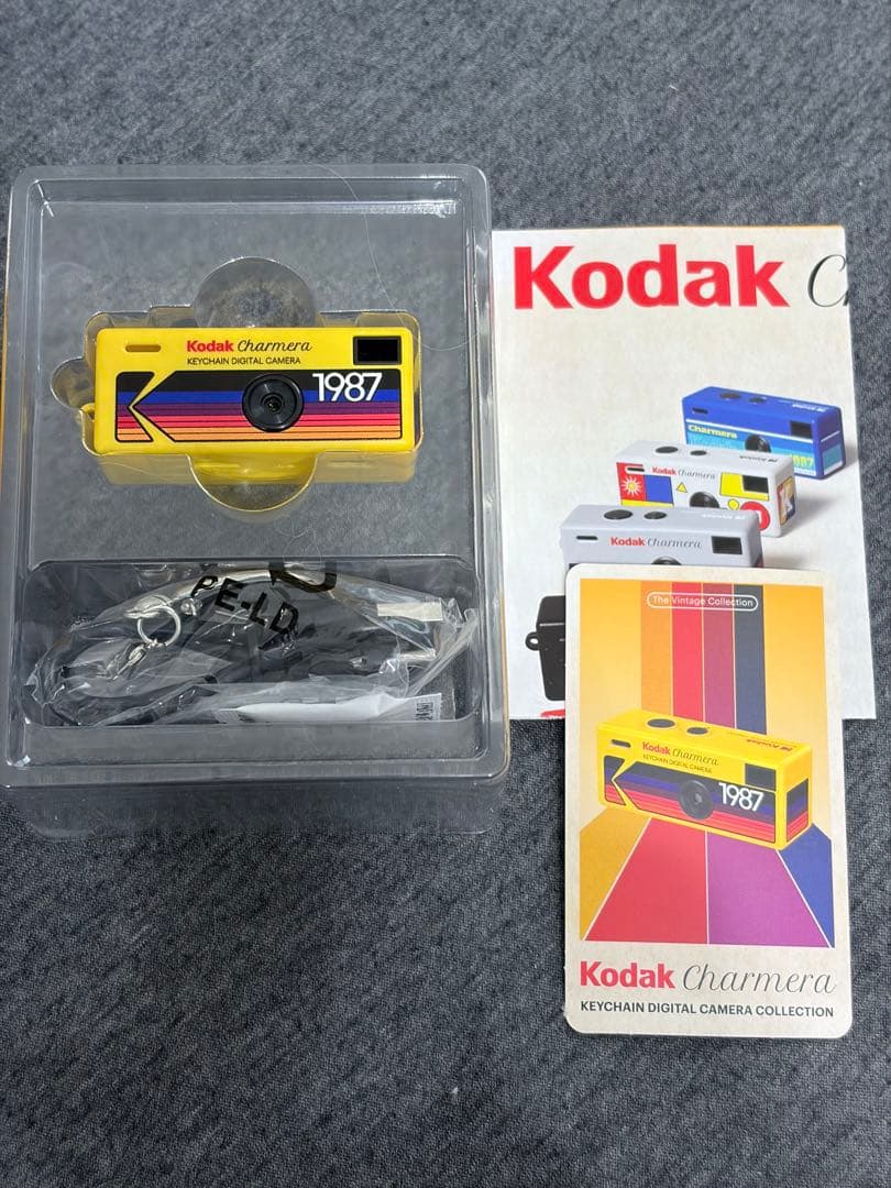Kodak Charmera キーチェーンデジタルカメラ 1987 チャーメラ