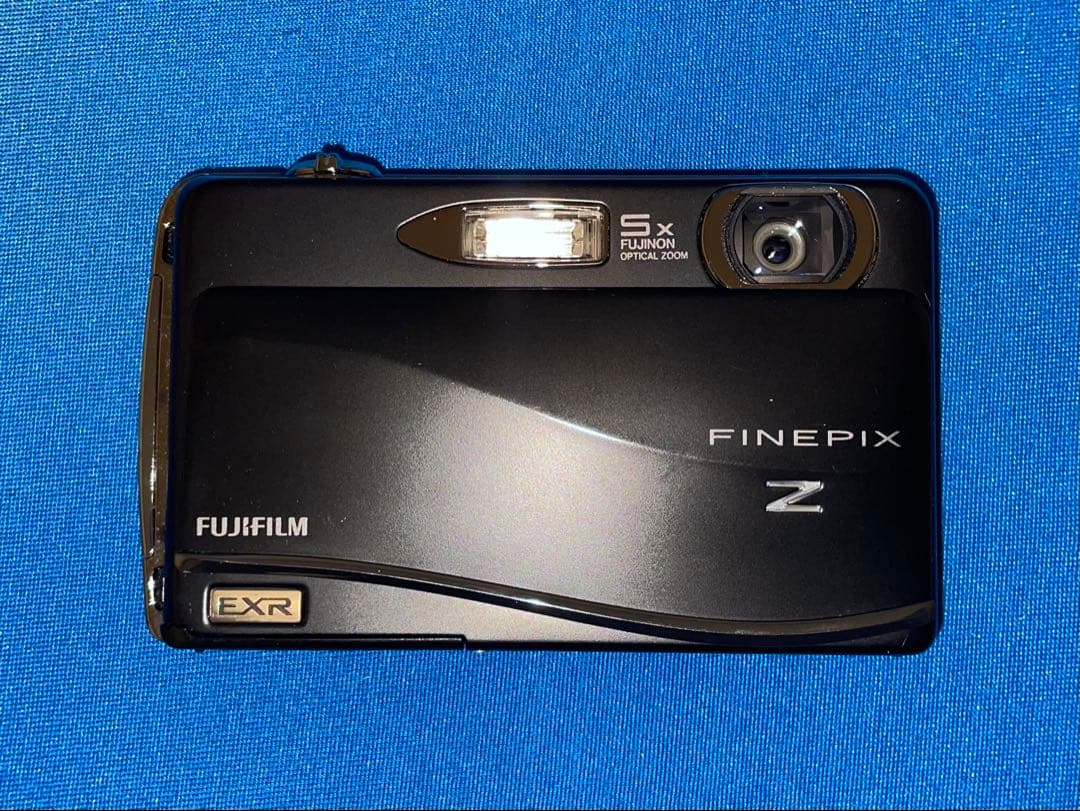 FUJIFILM FinePix Z800EXR ブラック デジタルカメラ