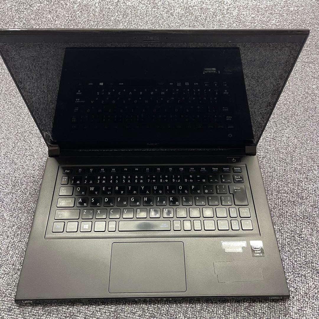 u*9様 【ジャンク】4台まとめてNECモバイルノートパソコン