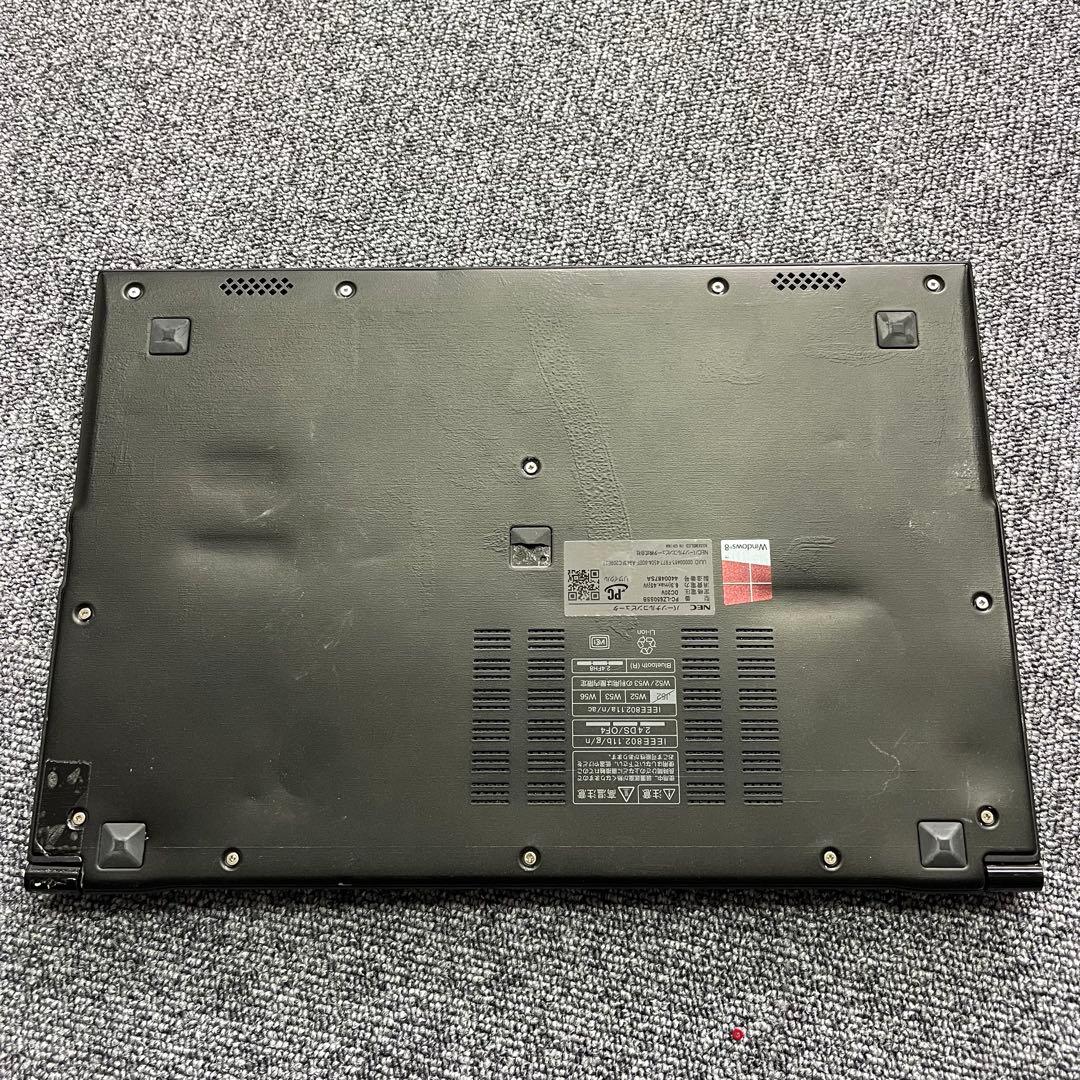u*9様 【ジャンク】4台まとめてNECモバイルノートパソコン