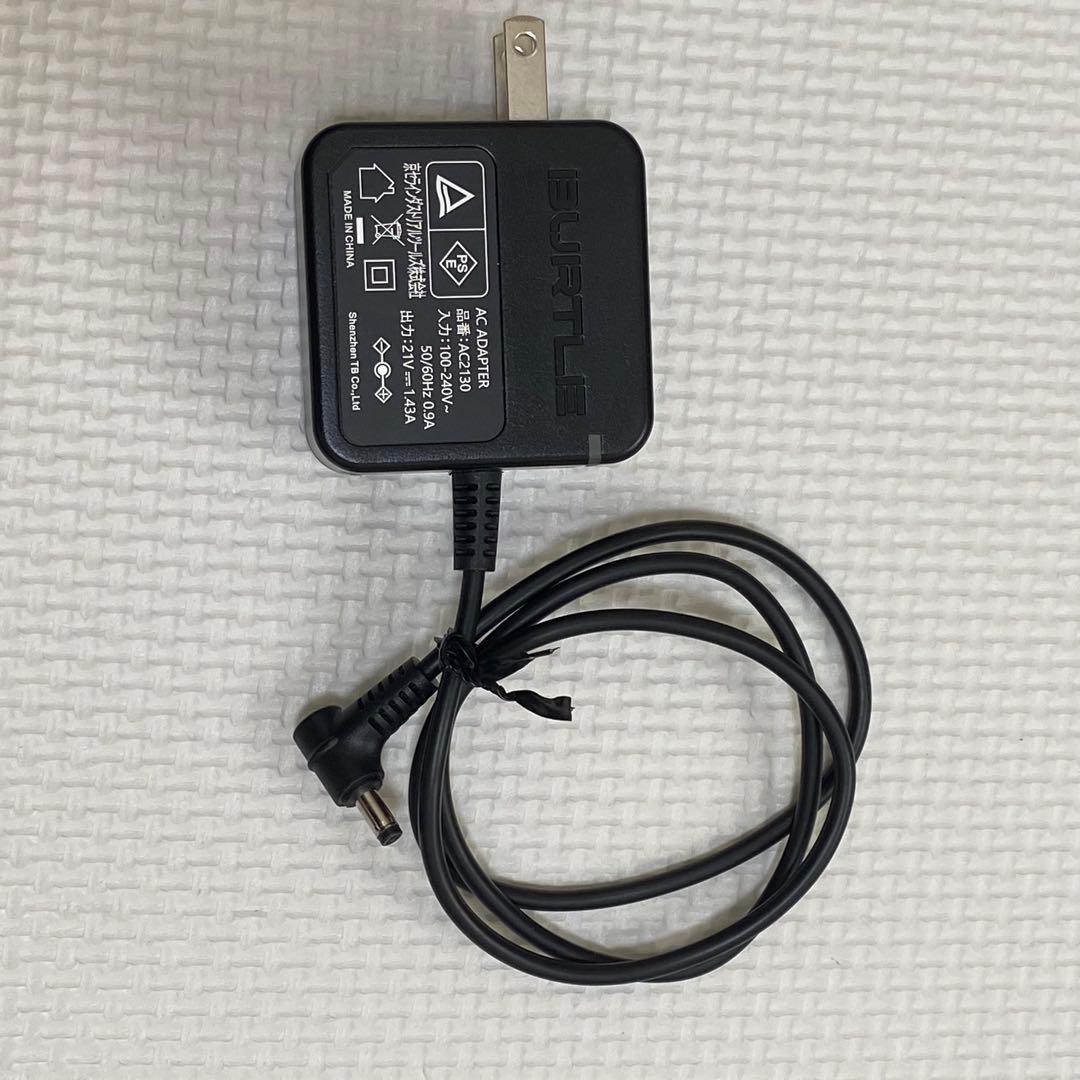 BURTLE 空調服M　22Vバッテリー　ファン充電器セットAIRSCAFT