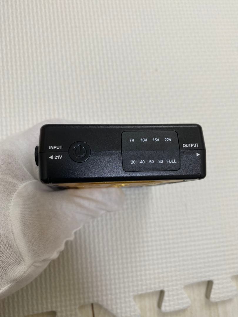 BURTLE 空調服M　22Vバッテリー　ファン充電器セットAIRSCAFT