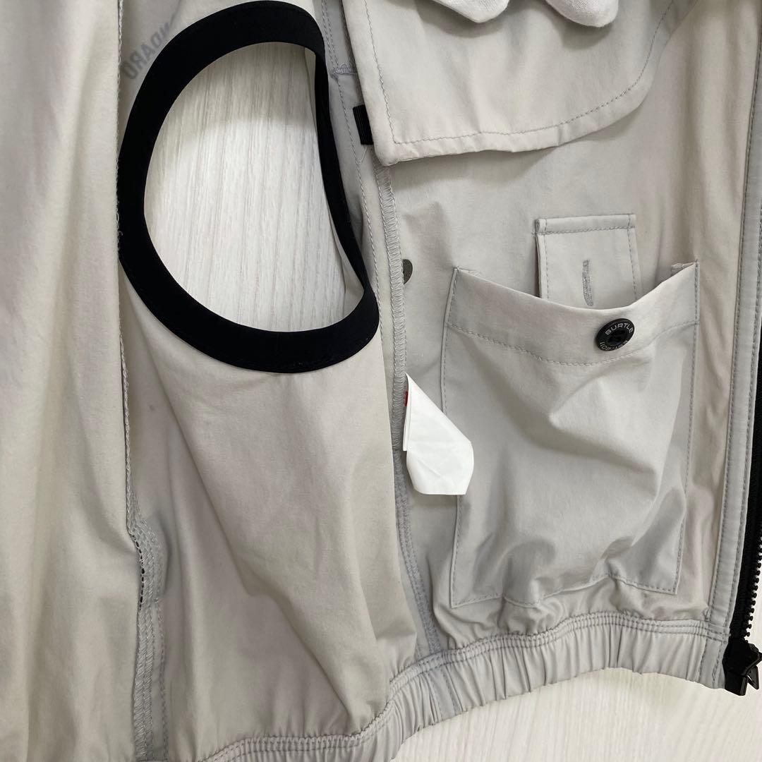 BURTLE 空調服M　22Vバッテリー　ファン充電器セットAIRSCAFT