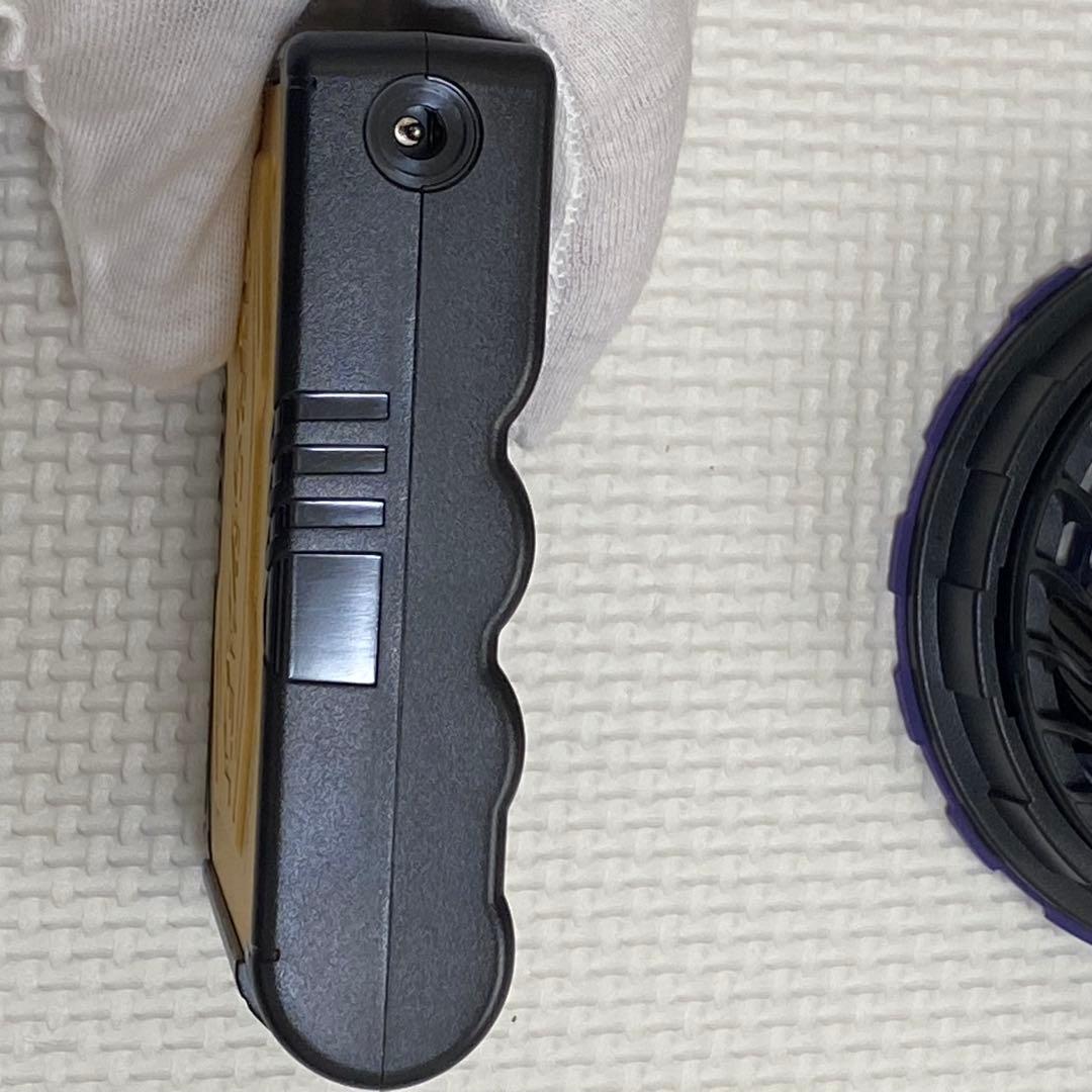 BURTLE 空調服M　22Vバッテリー　ファン充電器セットAIRSCAFT