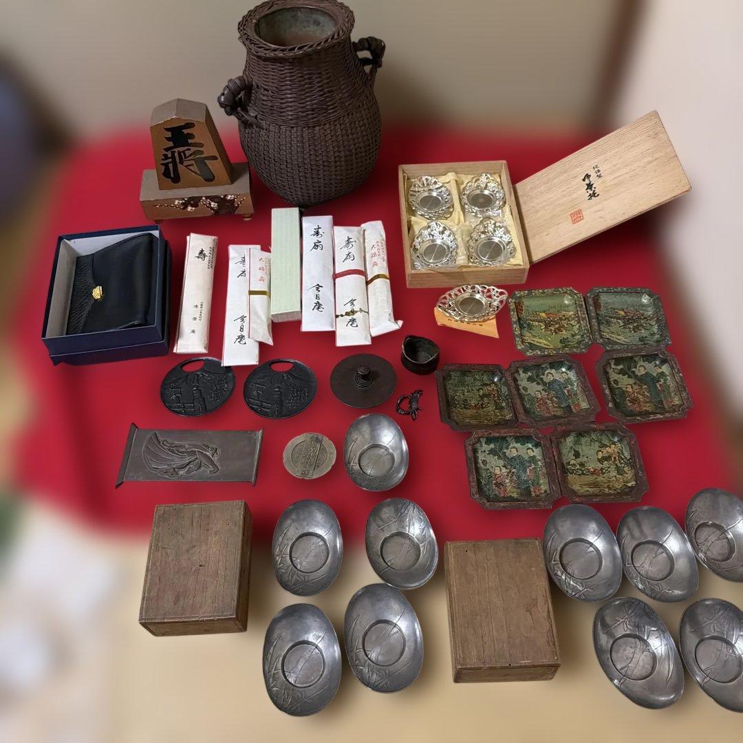 茶道具　茶托　等小物まとめ