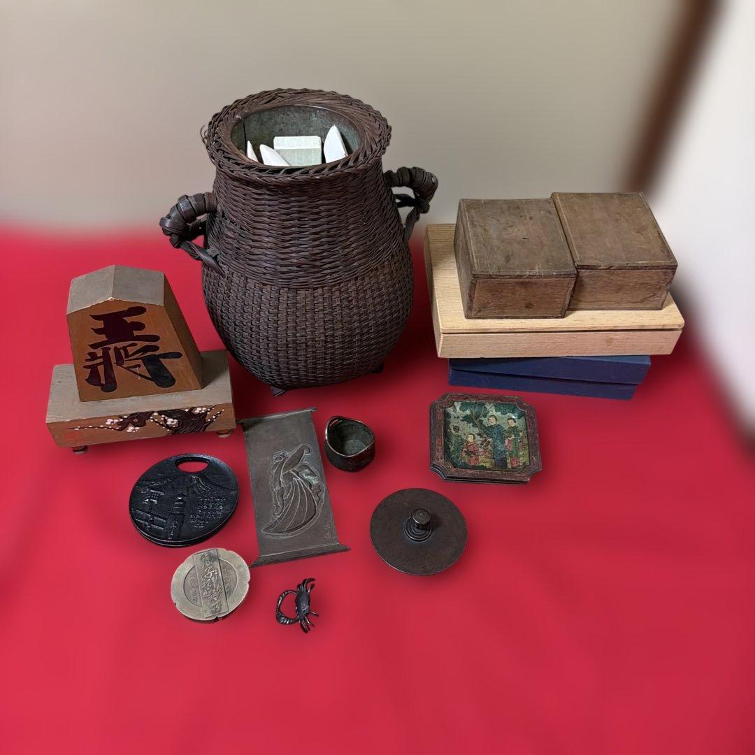 茶道具　茶托　等小物まとめ