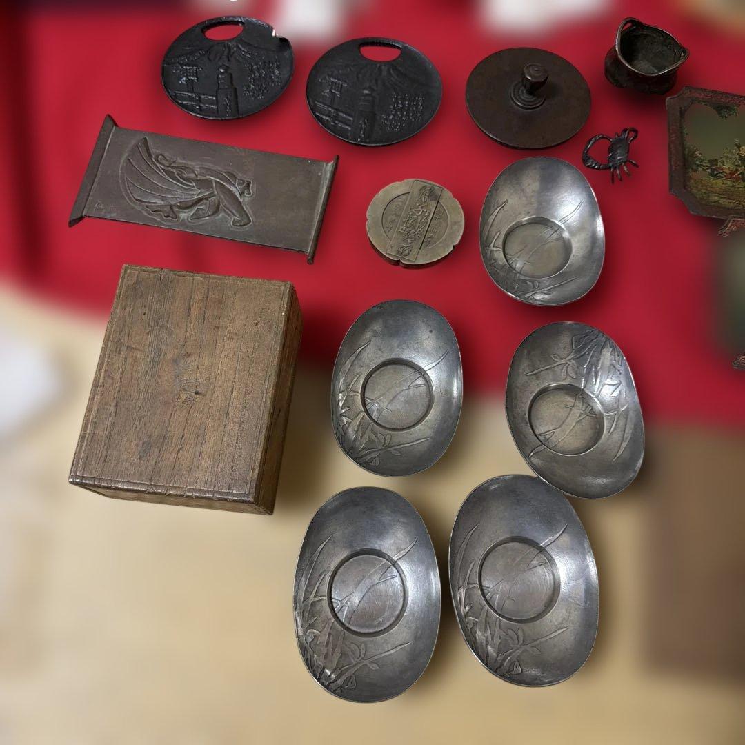 茶道具　茶托　等小物まとめ