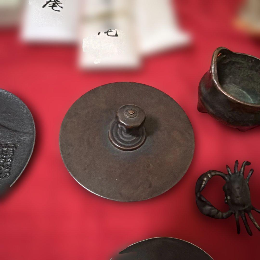 茶道具　茶托　等小物まとめ