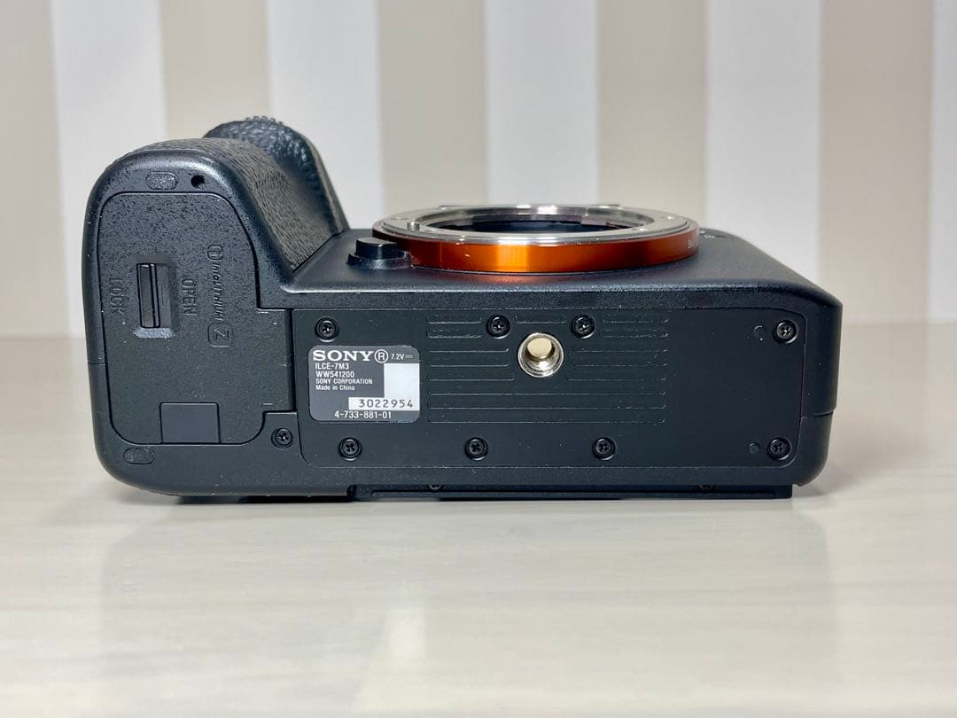 SONY α7 III ミラーレス一眼カメラ レンズキット
