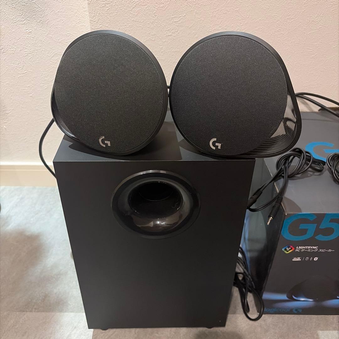 スピーカー・ウーファー Logicool G560