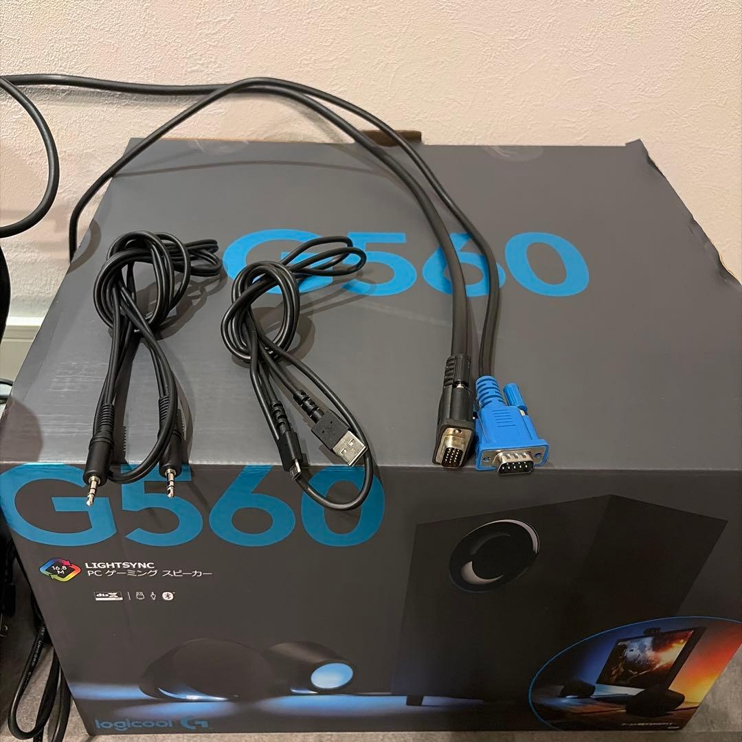 スピーカー・ウーファー Logicool G560