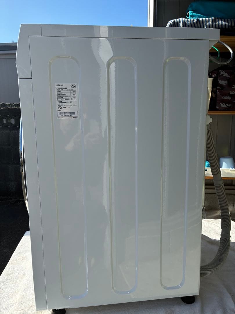 アクア　ドラム式電気洗濯機　2024年購入　AQW-F8N