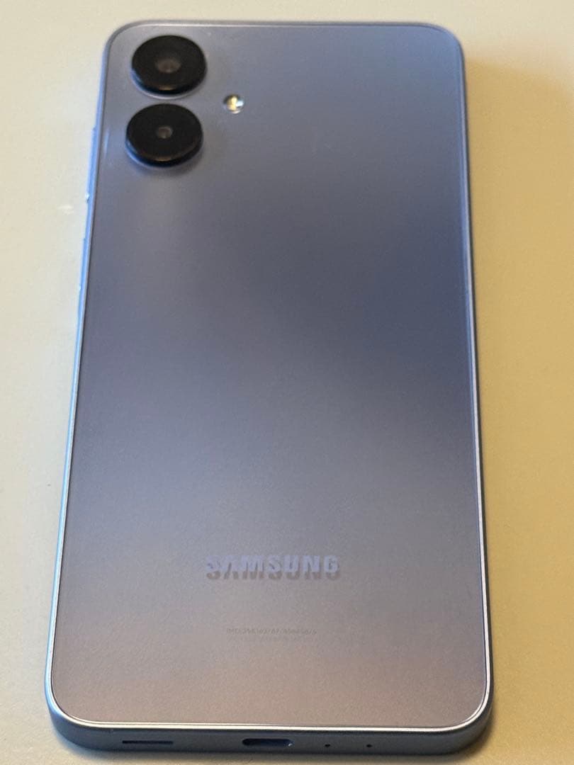 Samsung GALAXYA25 ブルー　USIMフリー