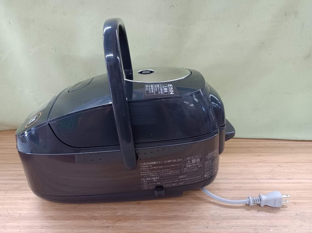 都《FCTKC》象印 炊飯器　NP-BL1O　中古　22年製